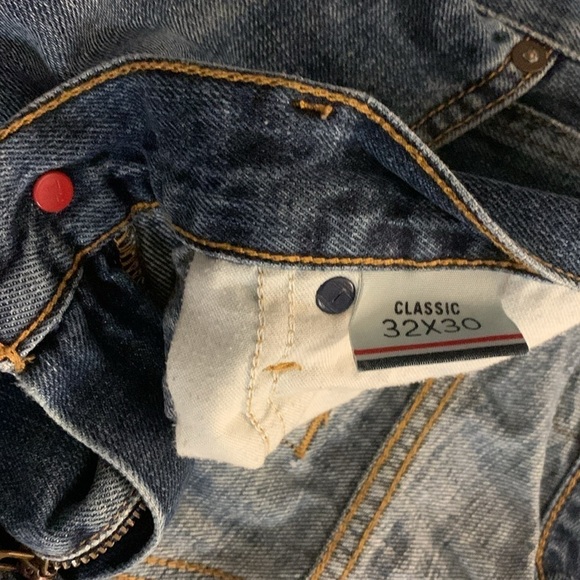 Tommy Hilfiger bootcut blue jeans 32/30 - Picture 7 of 12